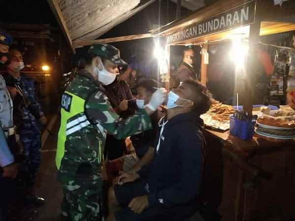 Positif Covid-19 di Kalteng Kedapatan Berkeliaran