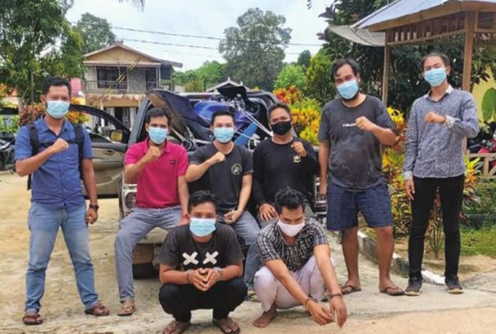 Residivis Ditangkap Lagi
