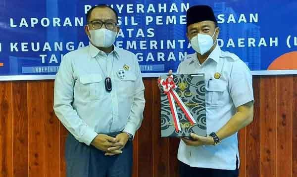 seruyan-wtp Seruyan Kembali Raih Opini WTP