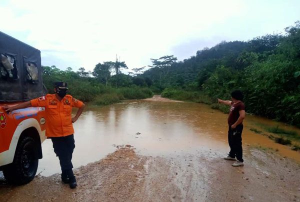 Banjir di Arut