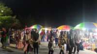 Warga Padati Taman Kota