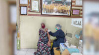Capaian Vaksinasi di Kobar Tembus Puluhan Ribu Orang