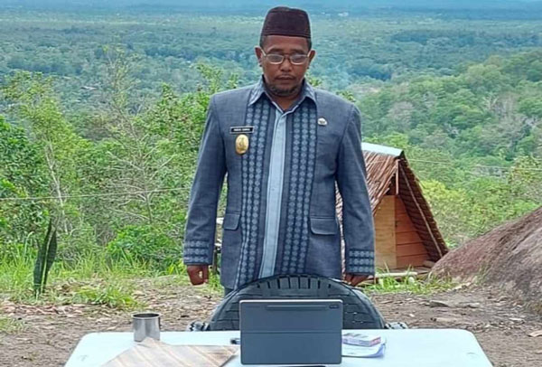 Wagub Kalteng Pamitan
