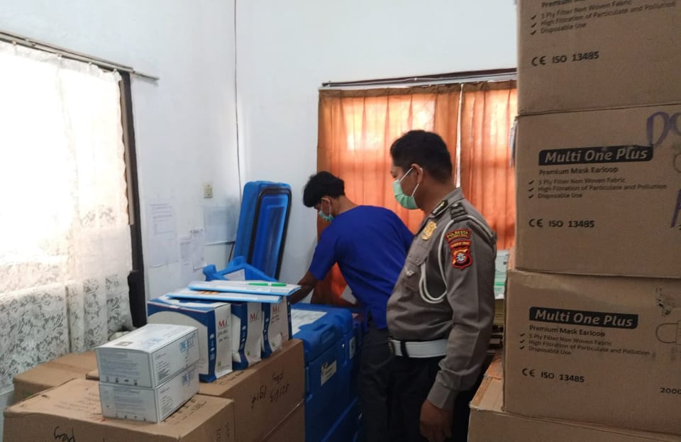 Penjagaan Gudang Vaksin Diperketat