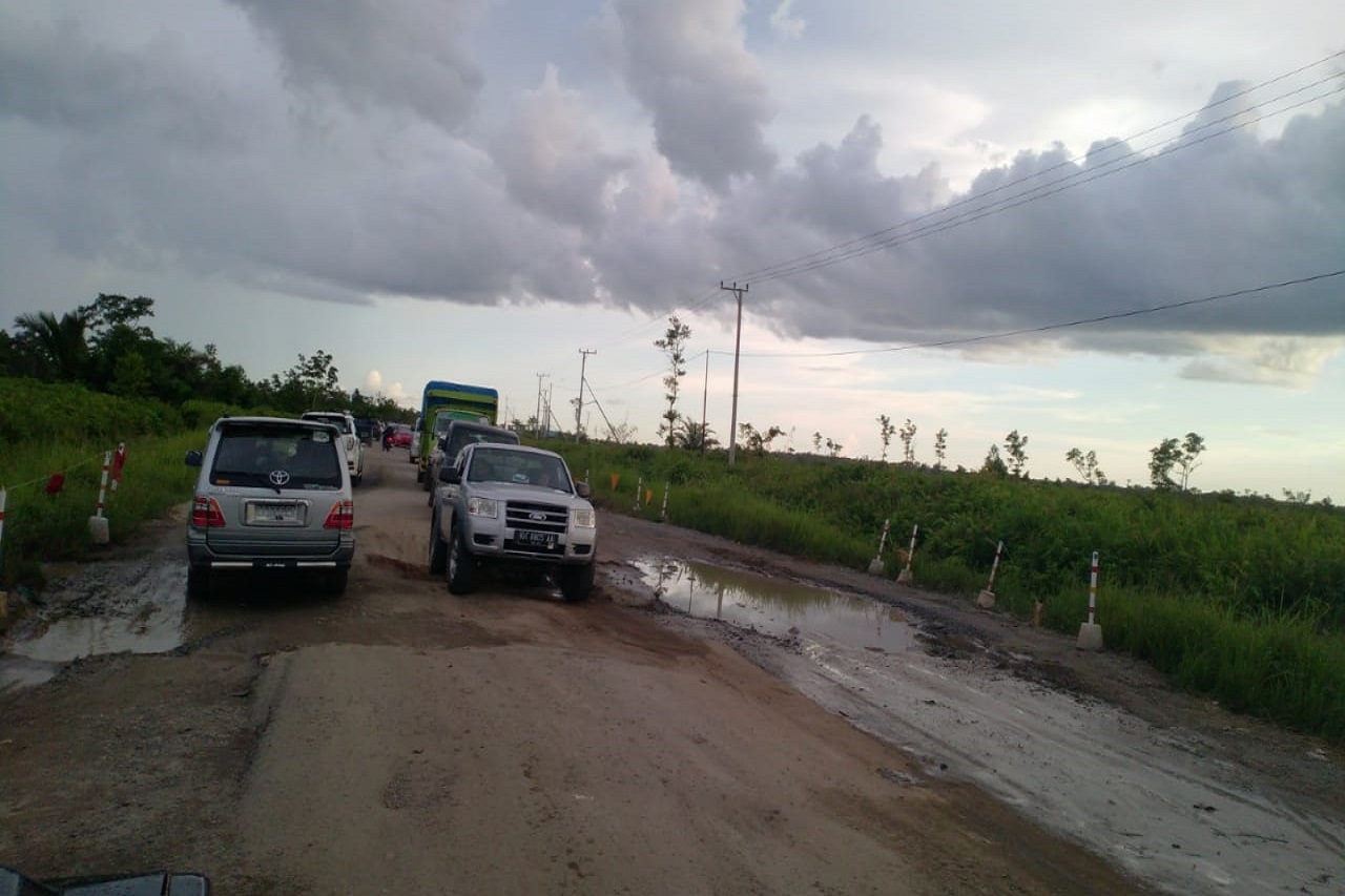 Infrastruktur di Kahayan Hilir