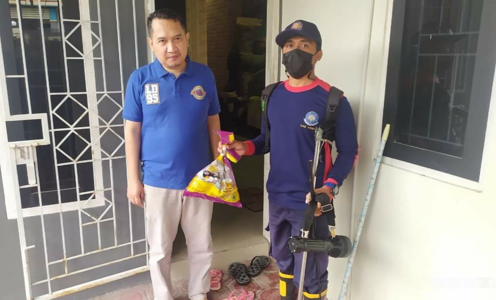 ular masuk rumah