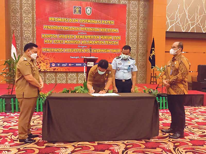 Kekayaan Intelektual Pelajar SMP Dilindungi