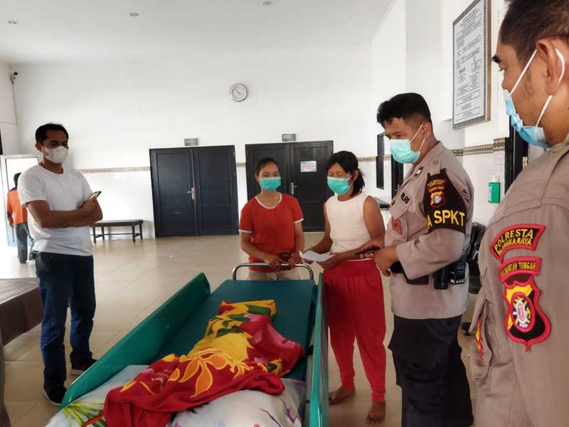 ditemukan tak bernyawa