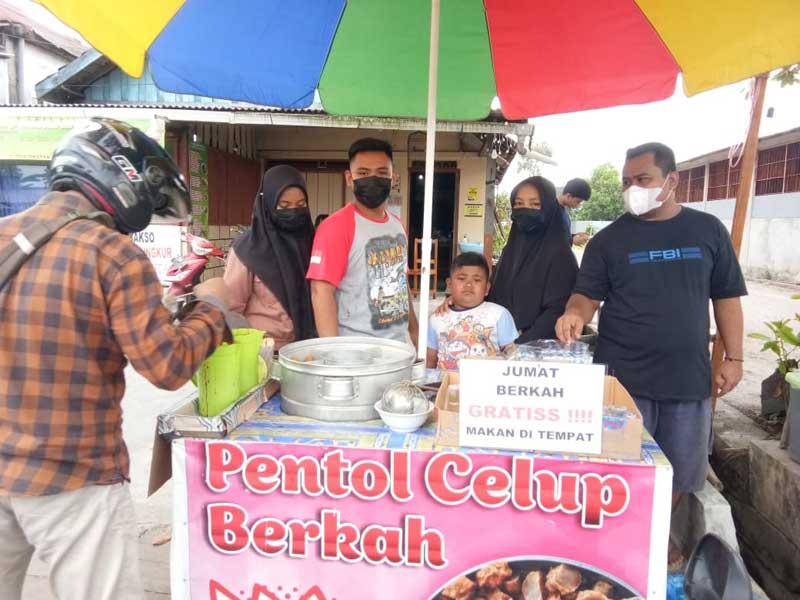 pentol gratis