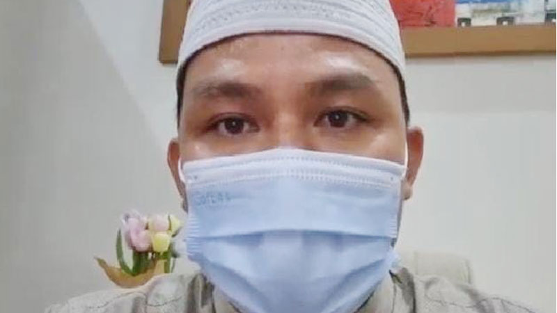 Bupati Lamandau Diisolasi