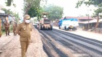 Pemkab Kotim Mulai Perbaiki Jalan Rusak di Sampit