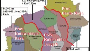 pemekaran kalteng