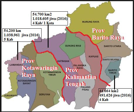 pemekaran kalteng
