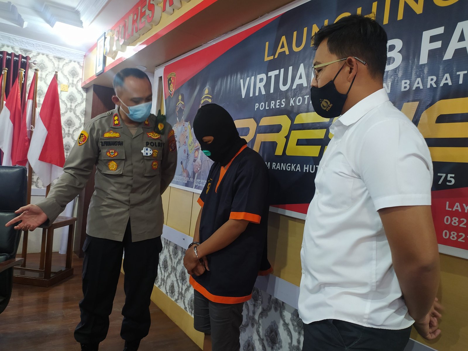 LAPORAN PALSU 3 laporan palsu