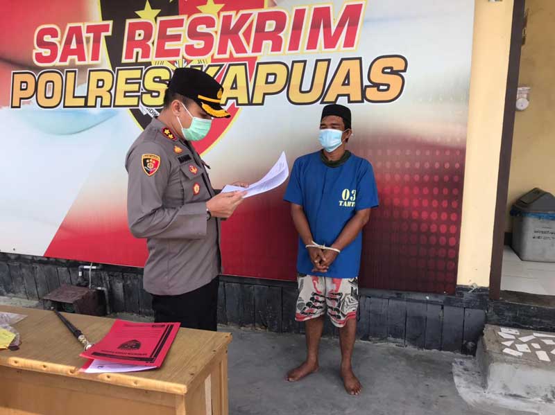 Suami Bacok Istri Lima Kali