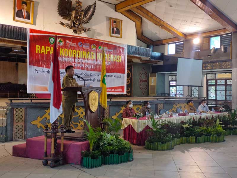 Koperasi di Kabupaten Kotawaringin Timur