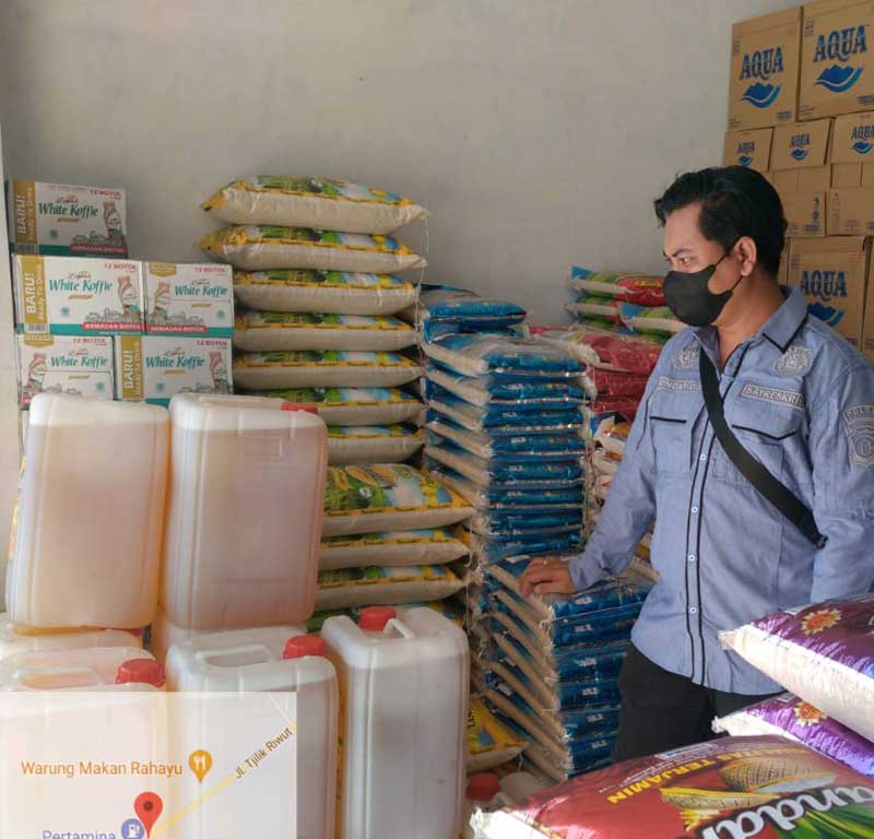 Harga Pangan di Pasar