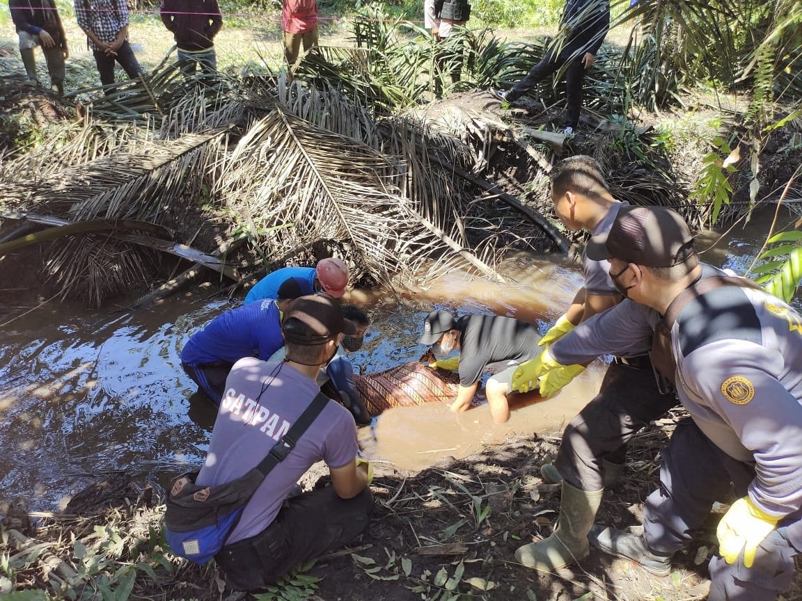 EVAKUASI Wanita Tewas