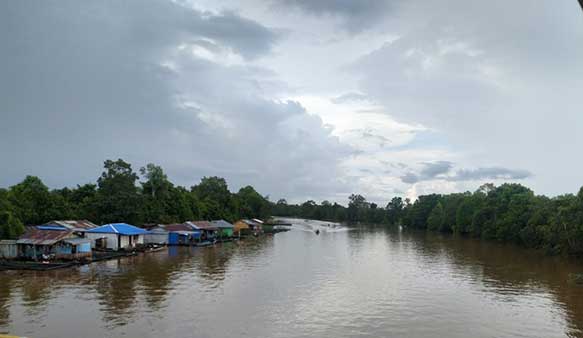 Luapan Sungai Arut