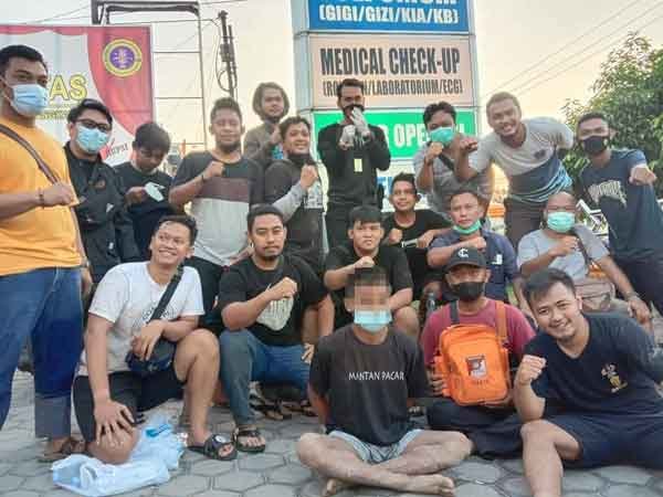PELAKU-PENIKAMAN-IBU-HAMIL Janin Ibu Korban Penusukan Selamat