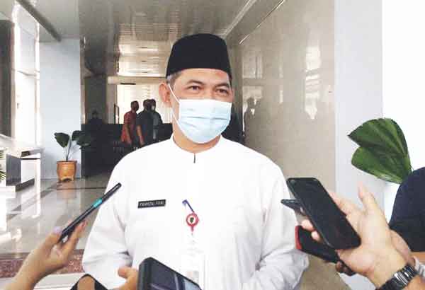Sekda Kalteng Mendadak Dicopot