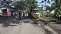 jalan lingkar selatan Kota Sampit