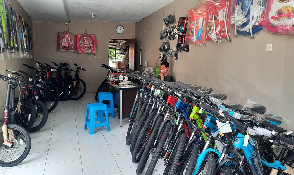 sepeda gowes