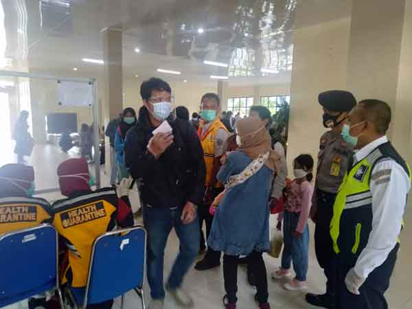 Kebijakan Wajib PCR Masuk Kalteng Akhirnya Dicabut