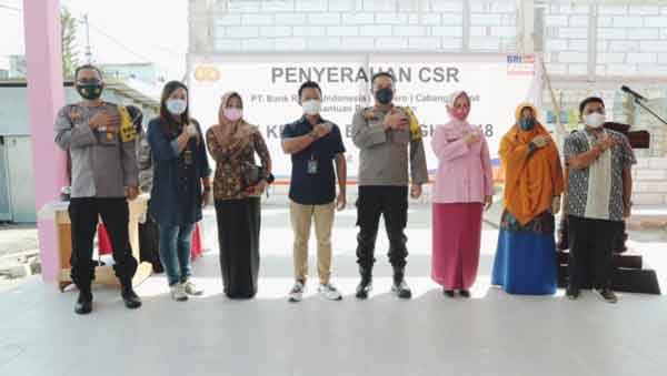 batu-pembangunan-tk-kemala BRI Cabang Sampit Bantu Pembangunan TK