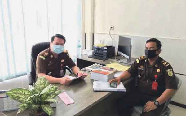 Mantan Bendahara Jadi Tersangka