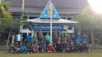 Gowes Sambil Edukasi Prokes