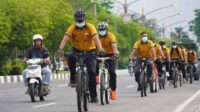 TNI AD Denzibang Gelar Sepeda Santai