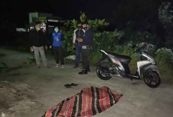 Ditemukan Wafat di Jalan