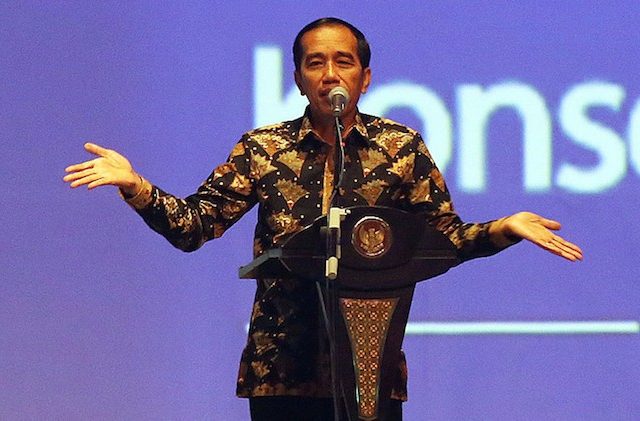 Presiden RI Joko Widodo