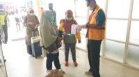 Penumpang di Bandara H Asan Sampit