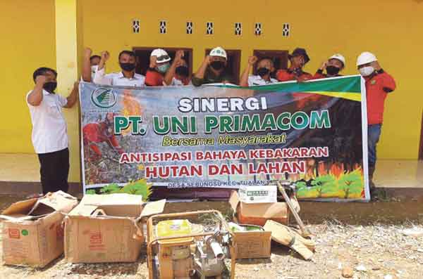 Penuhi Kebutuhan MPA Desa Binaan