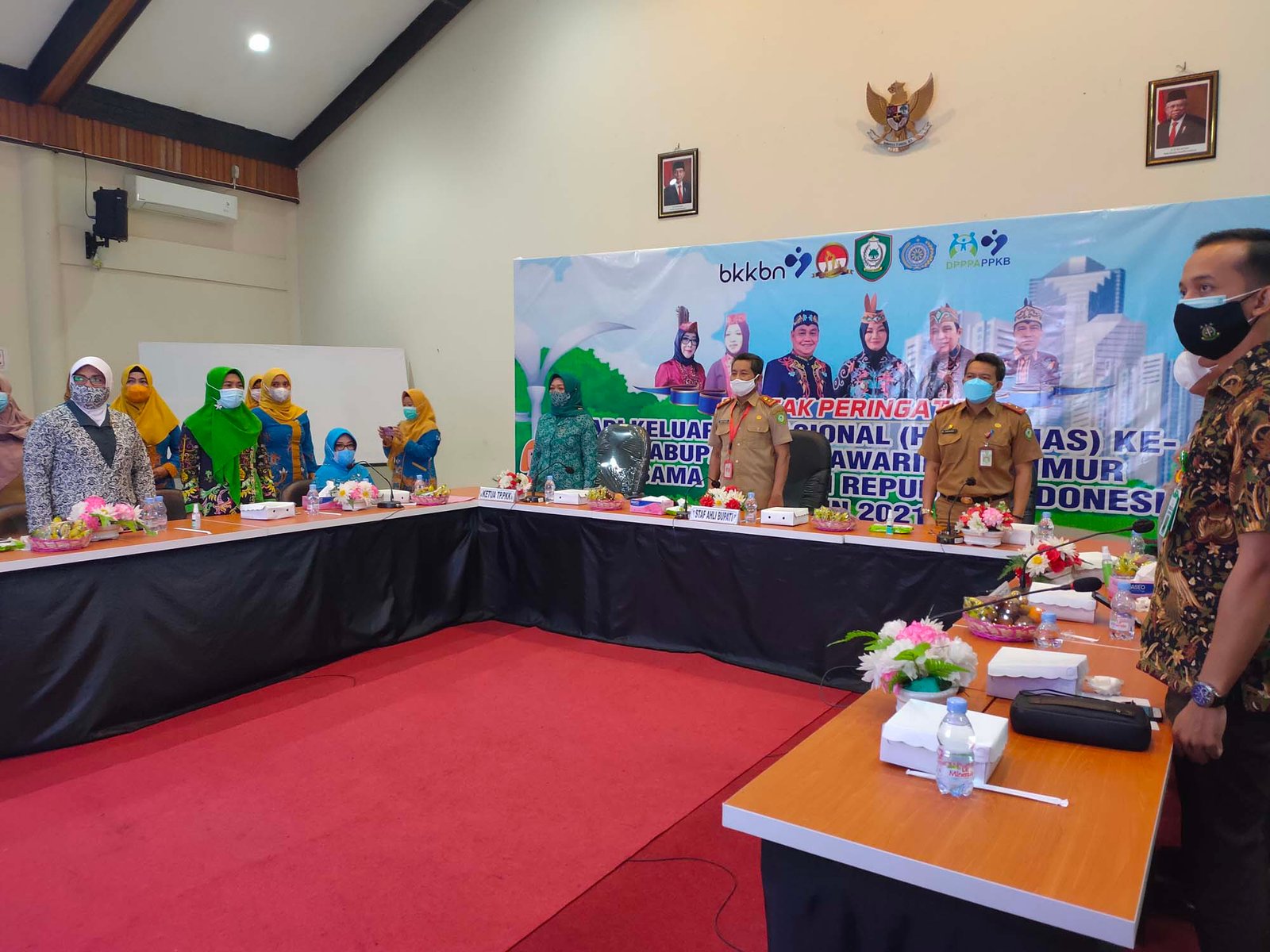 peluncuran vaksin bagi anak