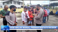 Sejumlah Preman Ditangkap Polisi di Sampit