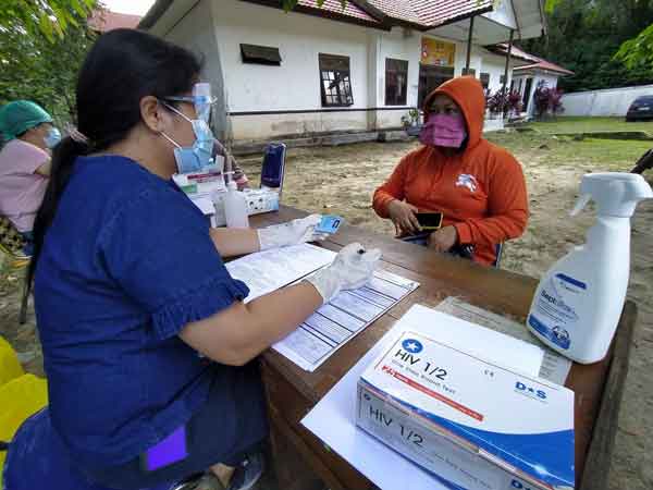 Raja Singa Jangkiti Dua PSK