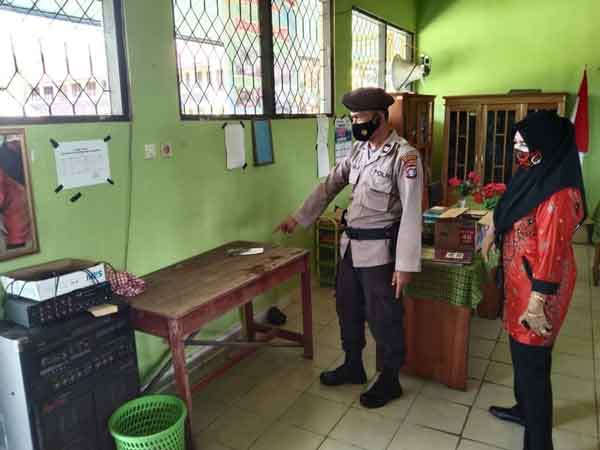 Sekolahan di Pahandut Dibobol Pencuri