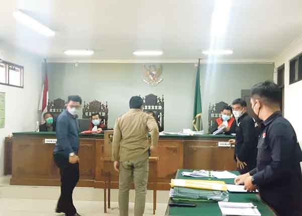 Sidang Gugatan Petani Seruyan