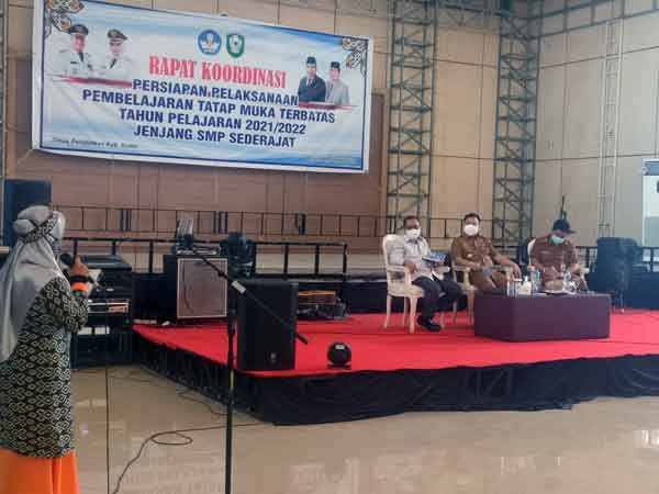 pembelajaran tatap muka (PTM)