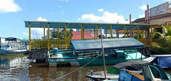 Puluhan Kapal Wisata TNTP Karam