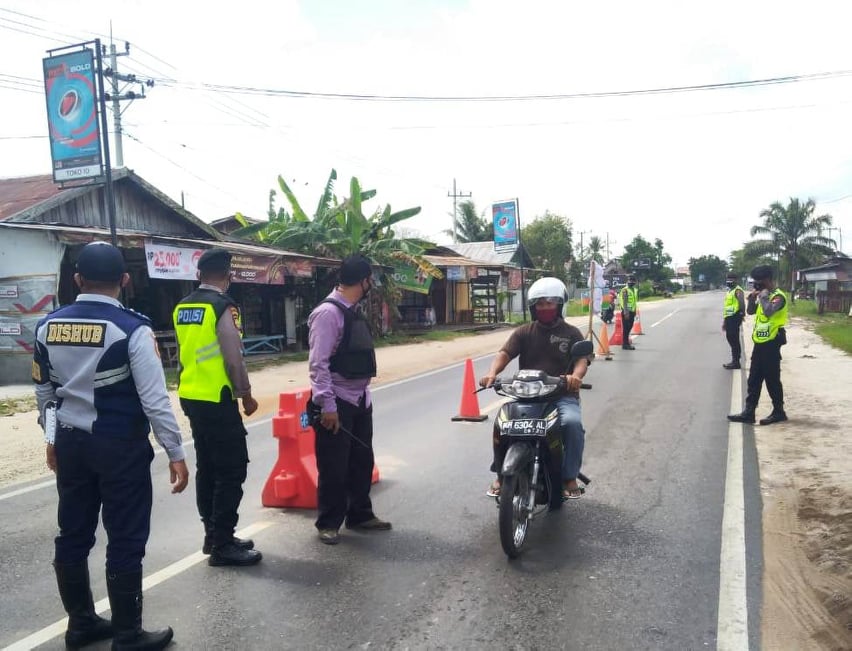 Pemeriksaan Masuk Kota Tambah Ketat