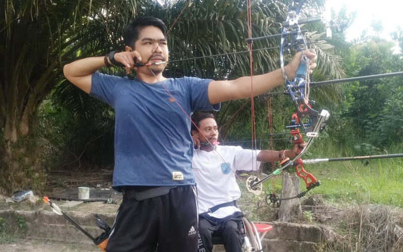 atlet panahan