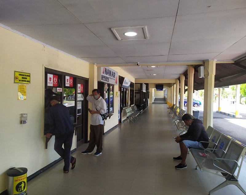 BANDARA SEPI batalkan penerbangan