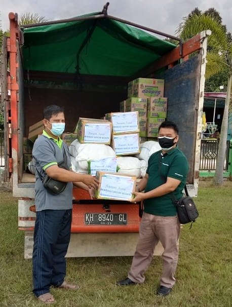 BANTUAN ISOMAN GSDI-GSYM PT. GSDI - GSYM