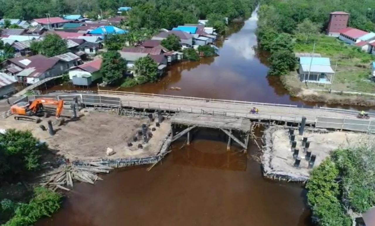 Jalan Areal Food Estate Ditingkatkan