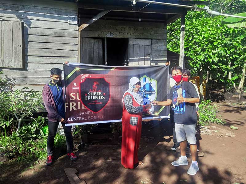 Bold Riders dan Super Friends Sampit