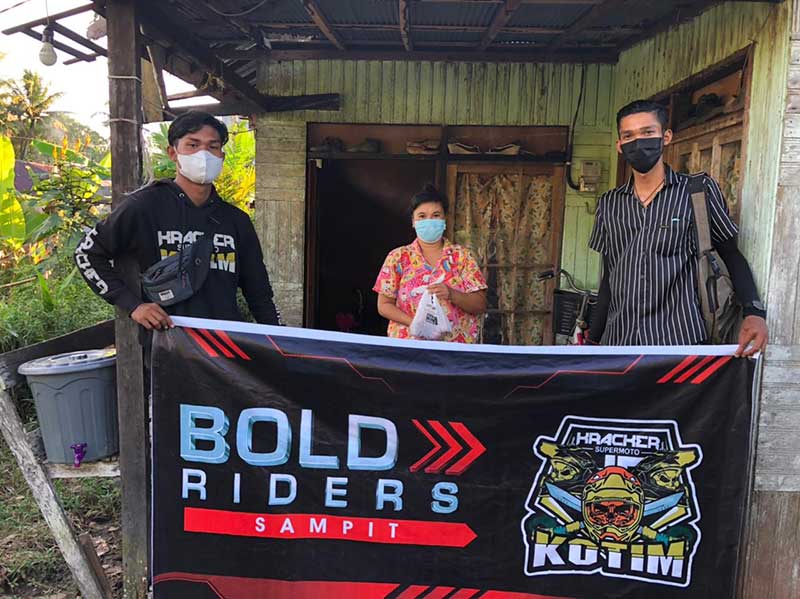 Bold Riders dan Super Friends Sampit